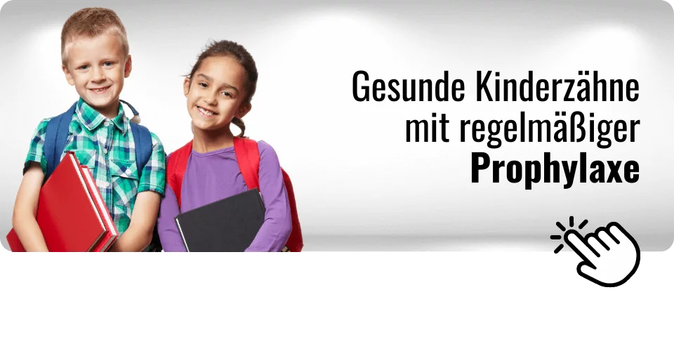 Prophylaxe für Kinder und Jugendliche