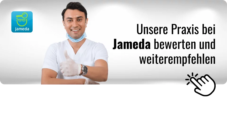 Zahnarztpraxis Dr. Mustermann bei Jameda bewerten